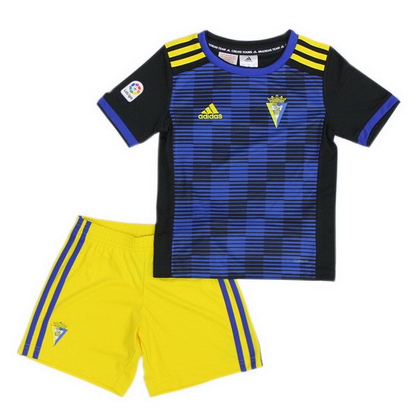 Camiseta Cádiz Segunda equipo Niños 2018-19 Azul